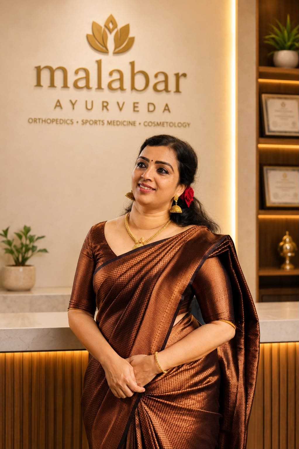 Dr Aswathy Gopinath, Malabar Ayurveda, Nilambur